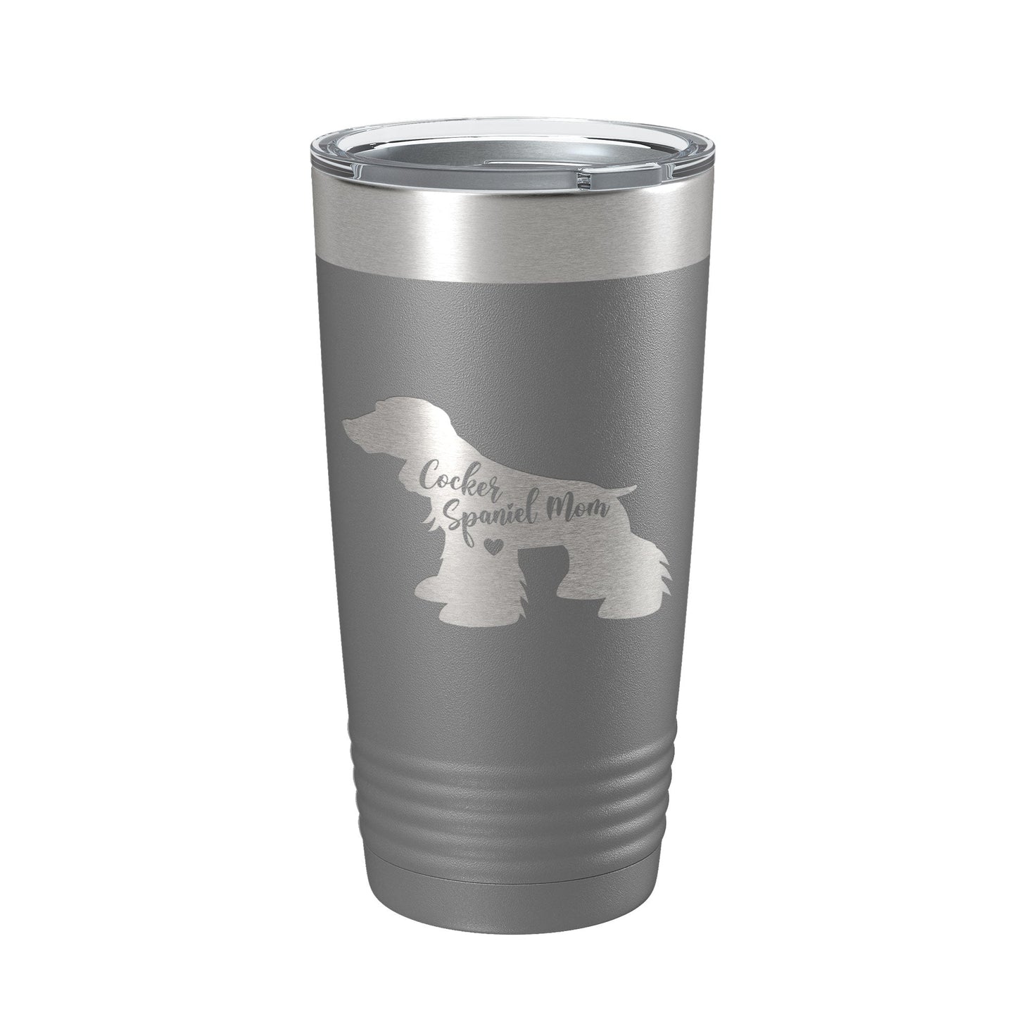 Cocker Spaniel Mom Tumbler Dog Travel Mug Gift Insulated Laser Engraved Coffee Cup 20 oz-16