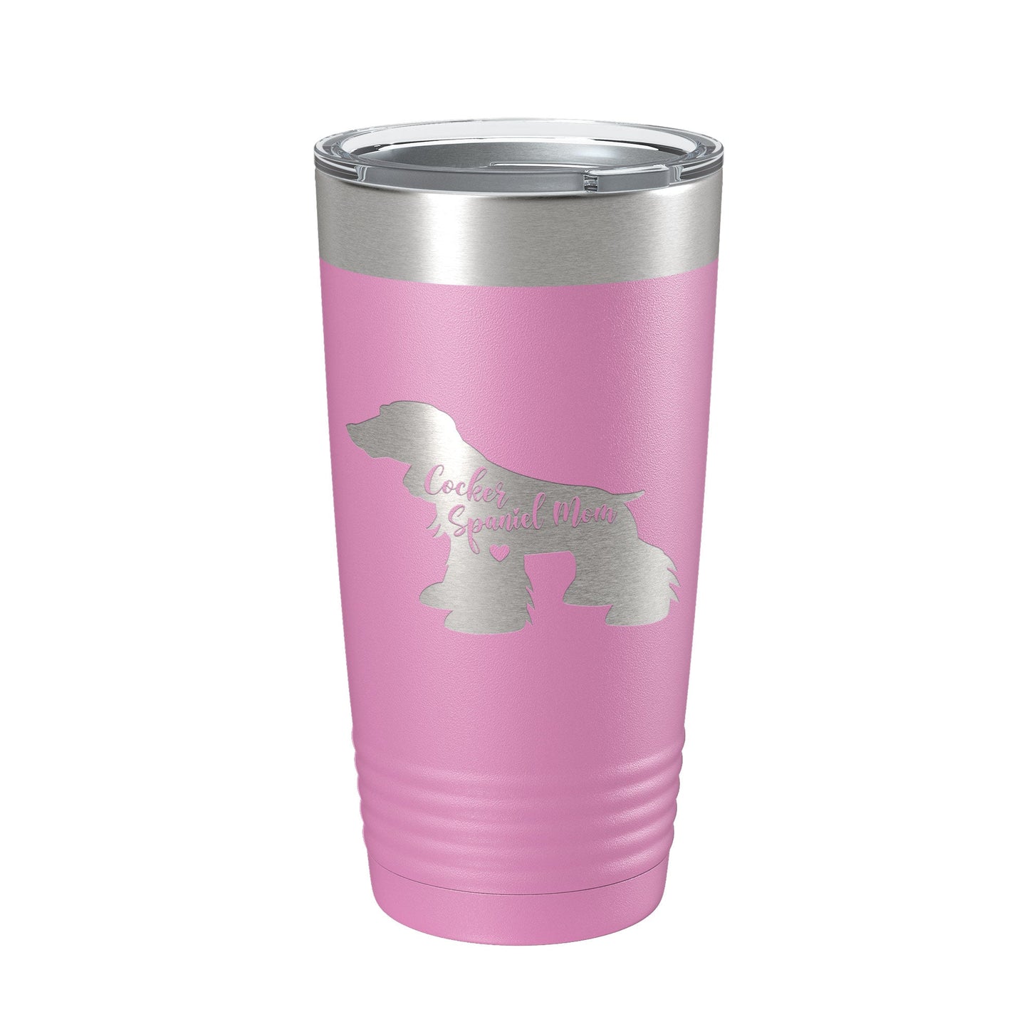Cocker Spaniel Mom Tumbler Dog Travel Mug Gift Insulated Laser Engraved Coffee Cup 20 oz-14