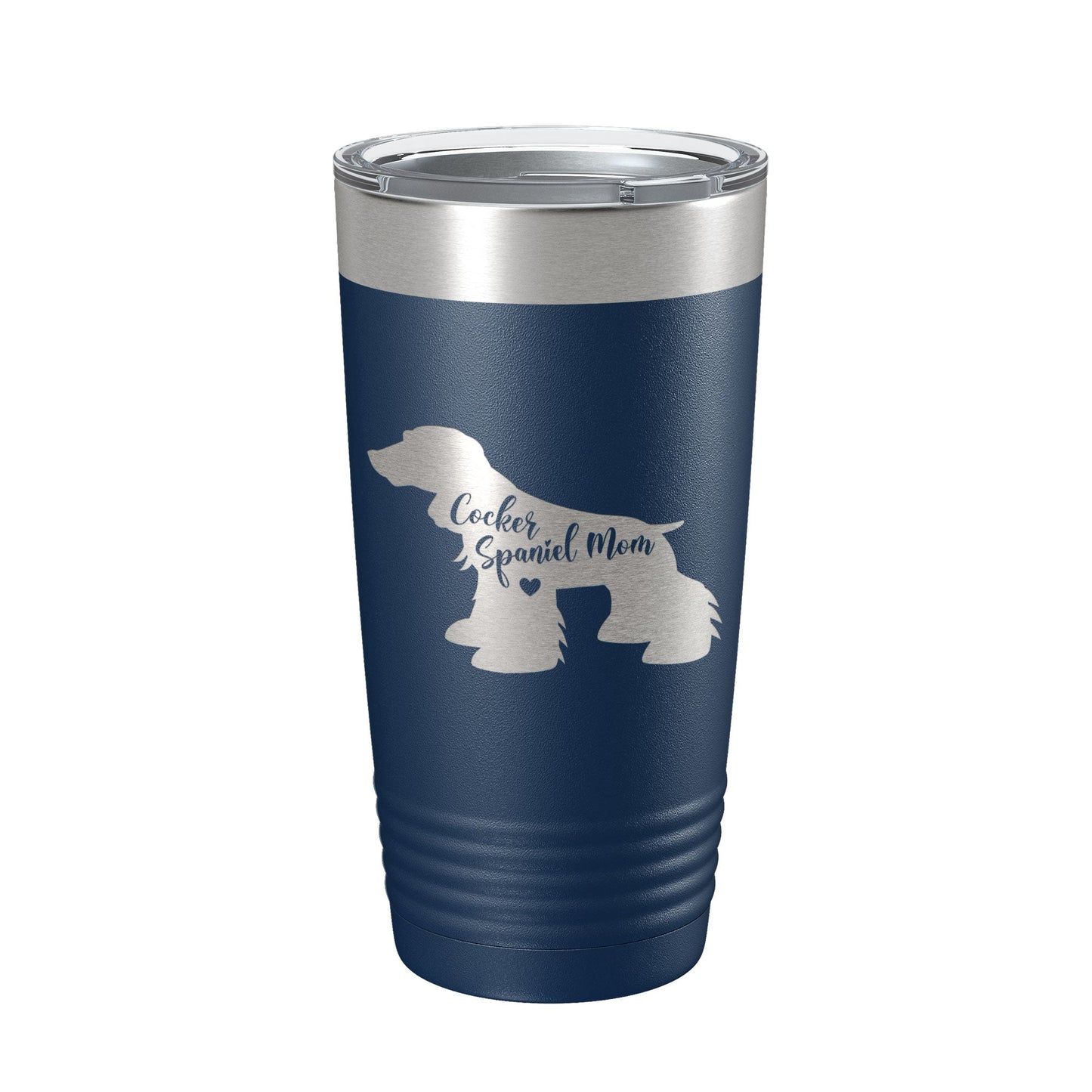 Cocker Spaniel Mom Tumbler Dog Travel Mug Gift Insulated Laser Engraved Coffee Cup 20 oz-8