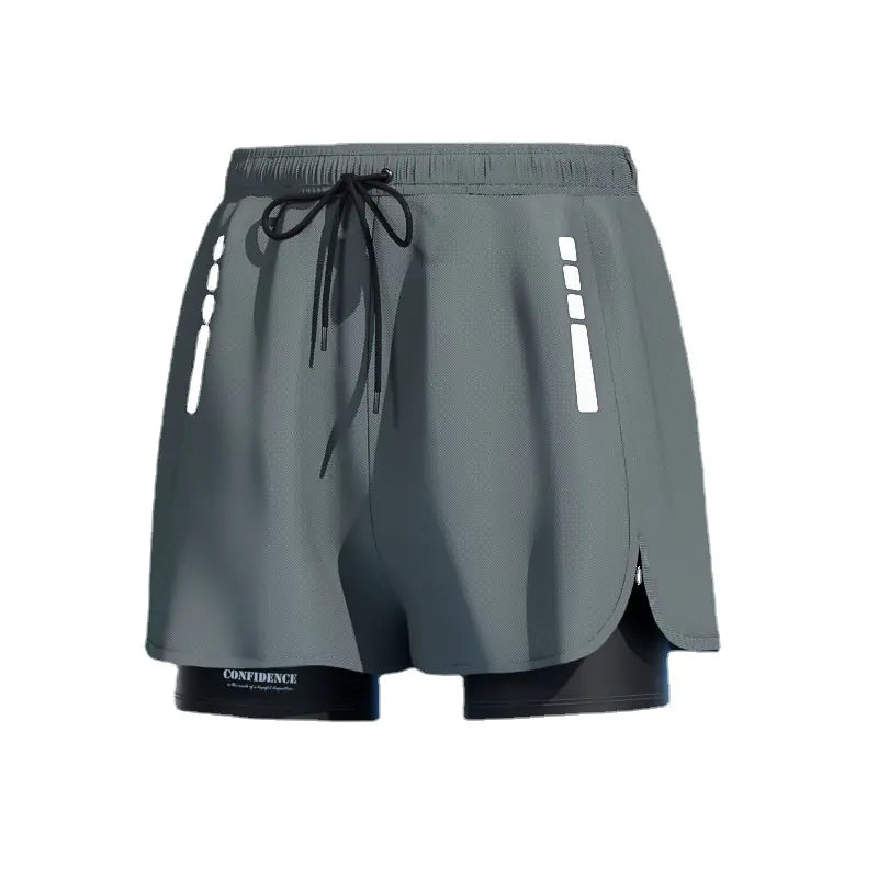 Men's Swim Trunks Quick-Dry Shorts for Spa Use