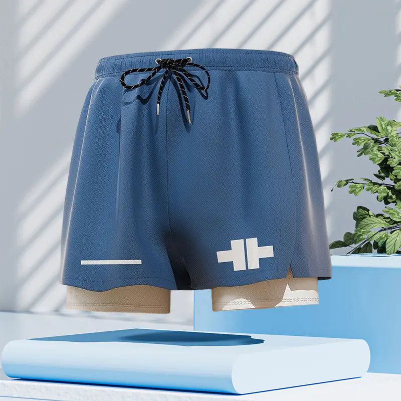 Men's Swim Trunks Quick-Dry Shorts for Spa Use