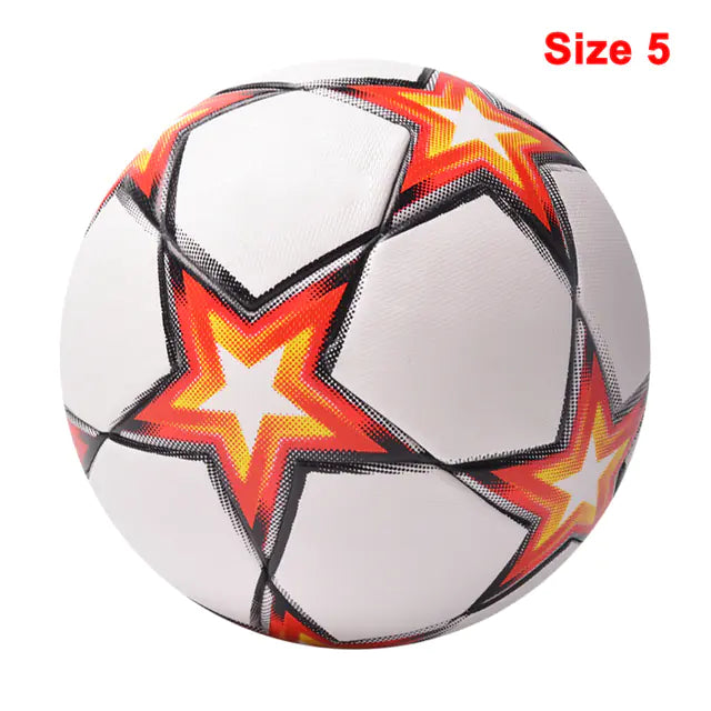 No. 5 Professional Outdoor Sports Ball in Polyurethane