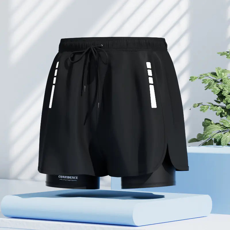 Men's Swim Trunks Quick-Dry Shorts for Spa Use
