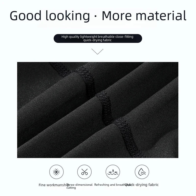 Men's Swim Trunks Quick-Dry Shorts for Spa Use