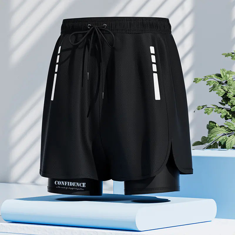 Men's Swim Trunks Quick-Dry Shorts for Spa Use