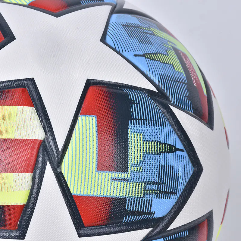 No. 5 Professional Outdoor Sports Ball in Polyurethane