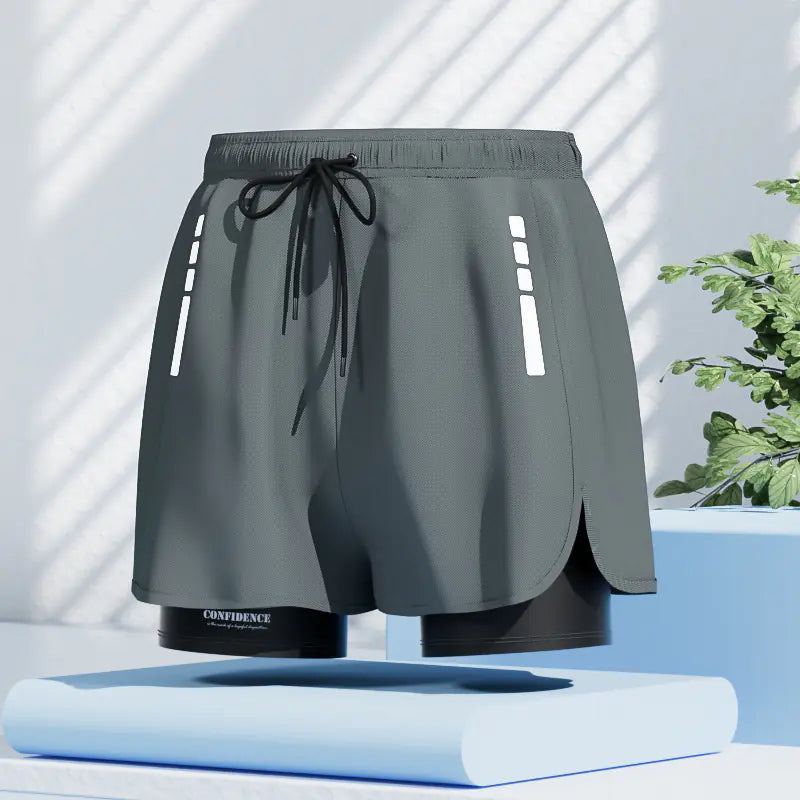 Men's Swim Trunks Quick-Dry Shorts for Spa Use