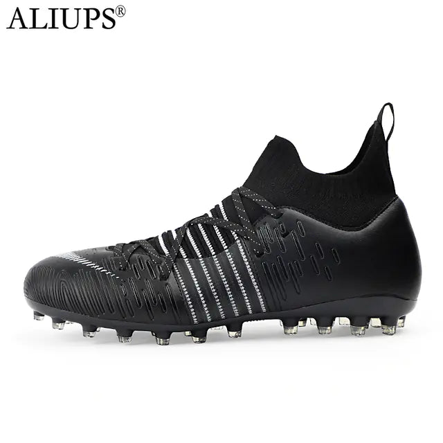 Adult Nylon Outdoor Sports Soccer Shoes for Grass