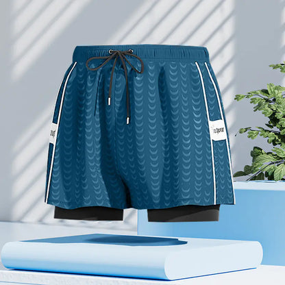 Men's Swim Trunks Quick-Dry Shorts for Spa Use