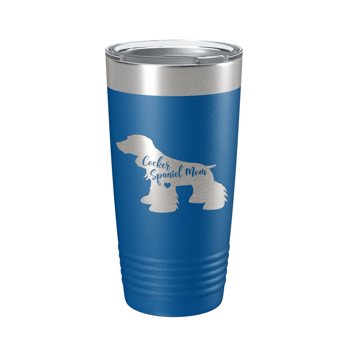 Cocker Spaniel Mom Tumbler Dog Travel Mug Gift Insulated Laser Engraved Coffee Cup 20 oz-6