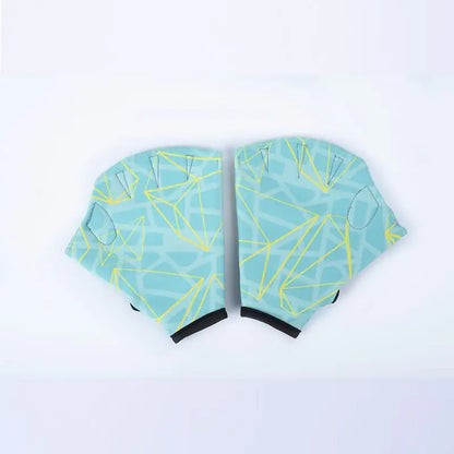 Webbed Swimming Gloves for Outdoor Submersible Use