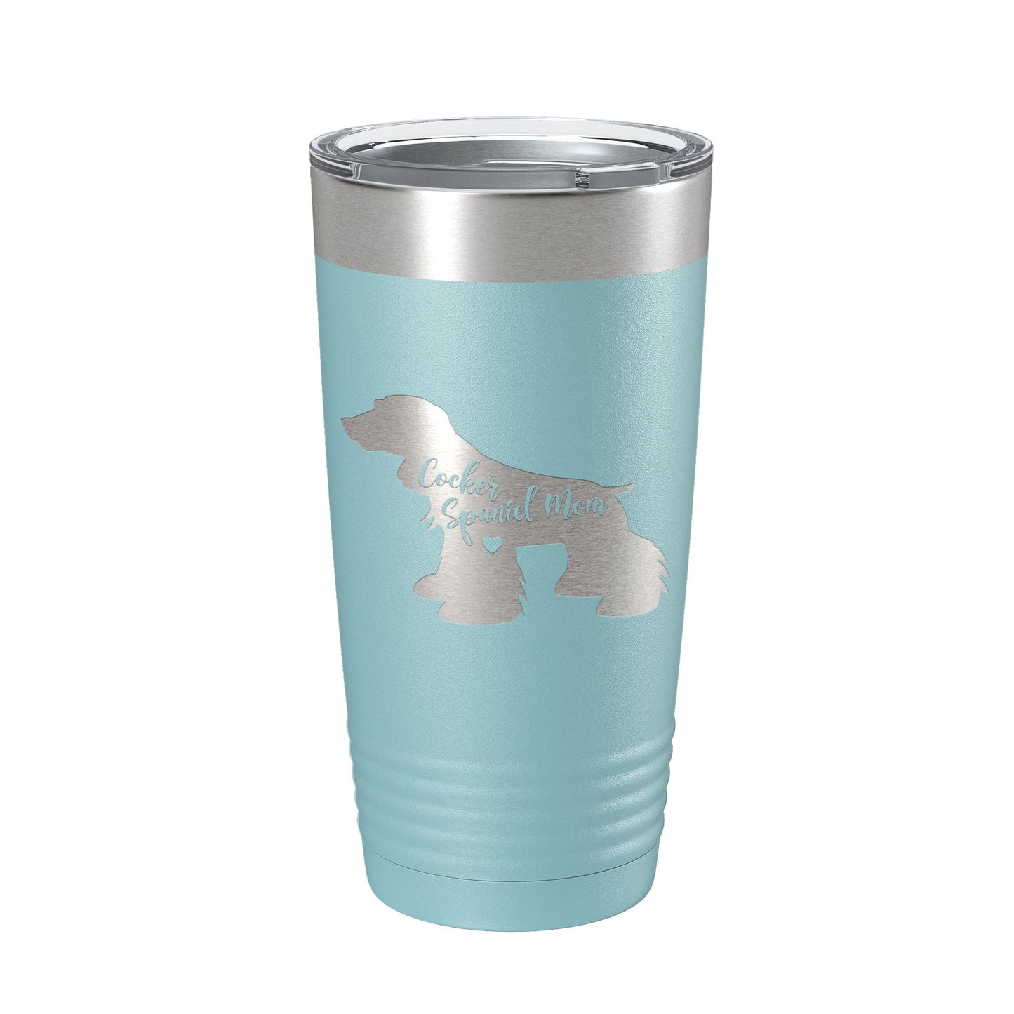 Cocker Spaniel Mom Tumbler Dog Travel Mug Gift Insulated Laser Engraved Coffee Cup 20 oz-13