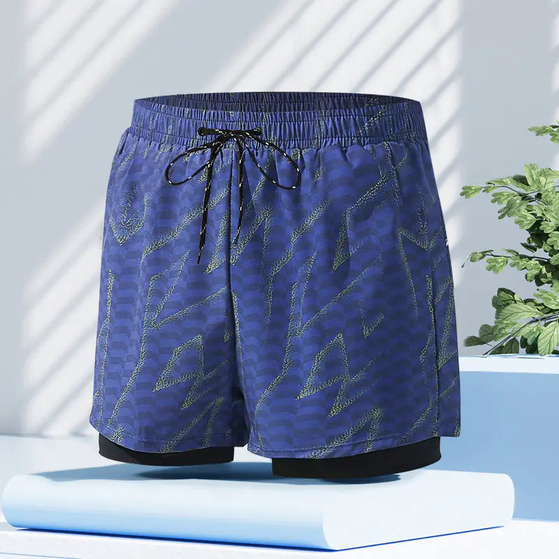 Men's Swim Trunks Quick-Dry Shorts for Spa Use
