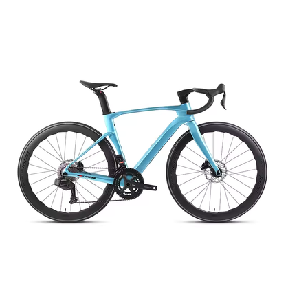 CYCLONE 2025 - WheelTop EDS-TX 2*12 Speed -Wireless- Carbon Road Bike-6