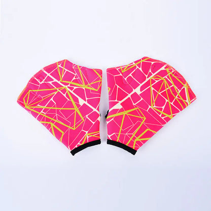 Webbed Swimming Gloves for Outdoor Submersible Use