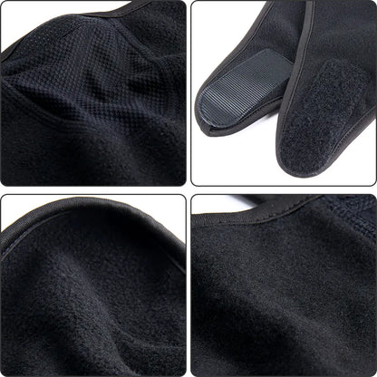 Winter Thermal Fleece Full Face Mask for Skiing