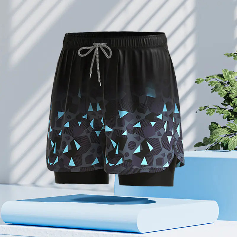 Men's Swim Trunks Quick-Dry Shorts for Spa Use