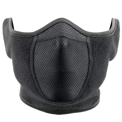 Winter Thermal Fleece Full Face Mask for Skiing
