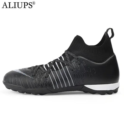 Adult Nylon Outdoor Sports Soccer Shoes for Grass