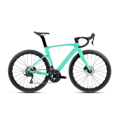 CYCLONE 2025 - WheelTop EDS-TX 2*12 Speed -Wireless- Carbon Road Bike-5