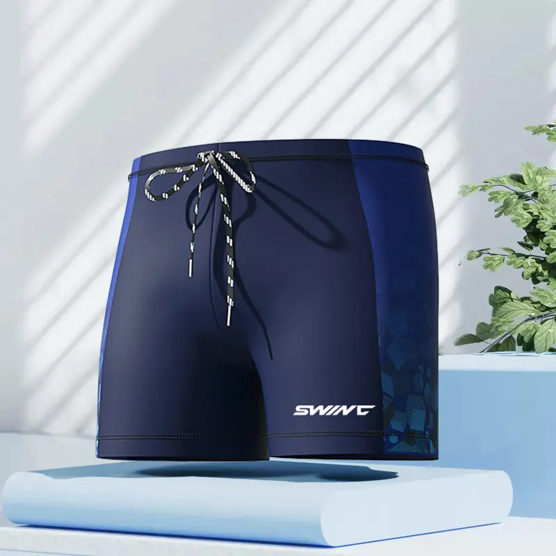 Men's Swim Trunks Quick-Dry Shorts for Spa Use
