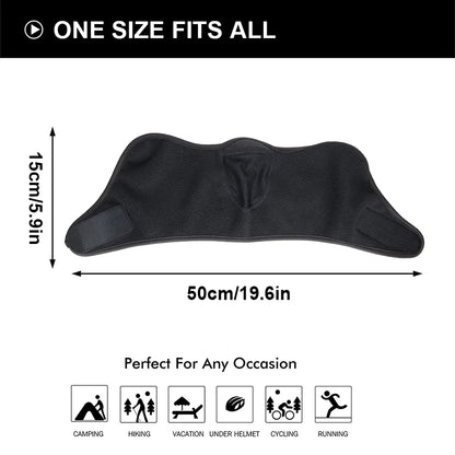 Winter Thermal Fleece Full Face Mask for Skiing