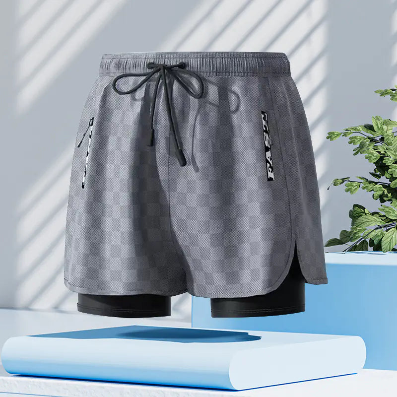 Men's Swim Trunks Quick-Dry Shorts for Spa Use