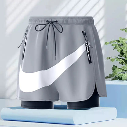 Men's Swim Trunks Quick-Dry Shorts for Spa Use
