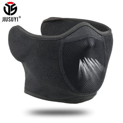 Winter Thermal Fleece Full Face Mask for Skiing