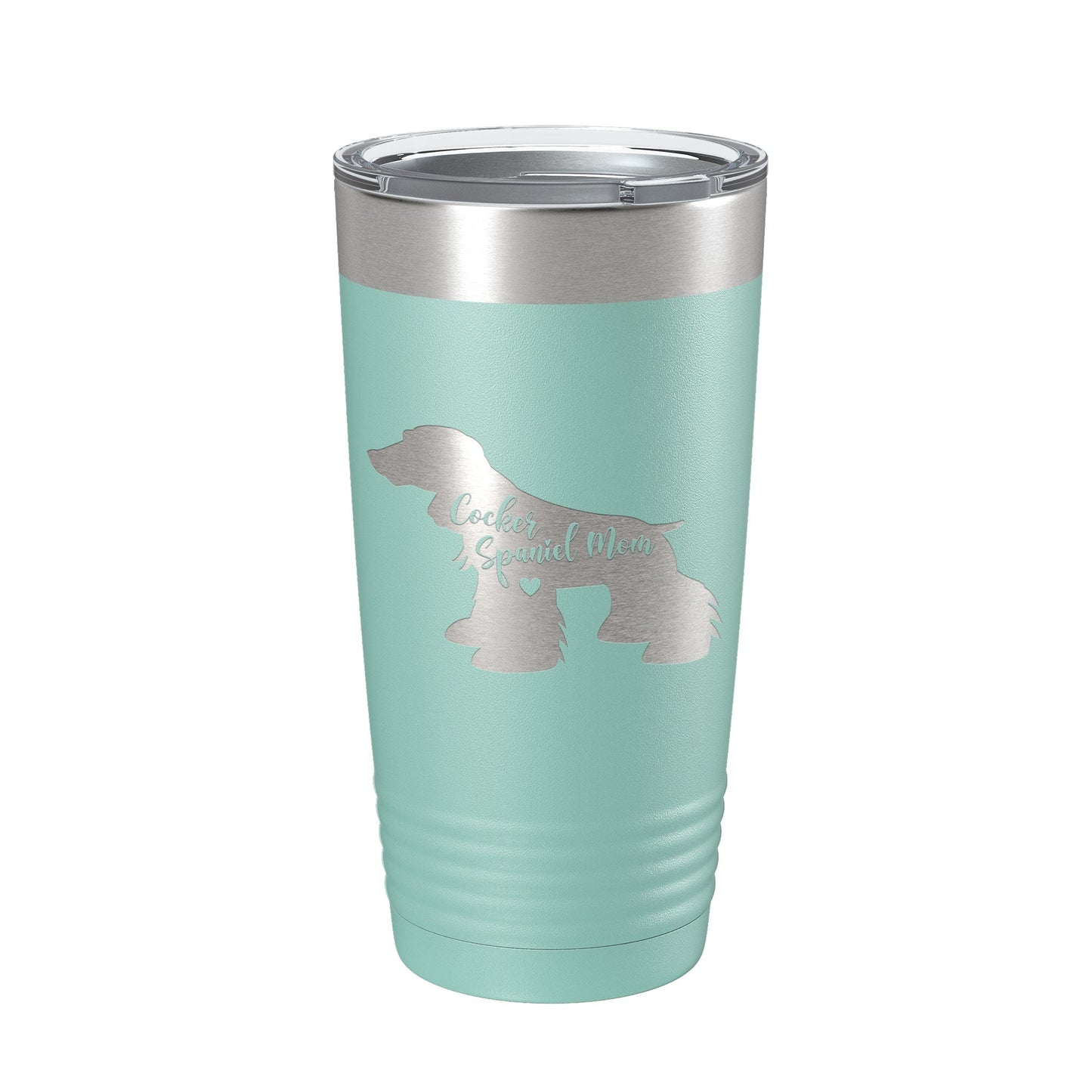 Cocker Spaniel Mom Tumbler Dog Travel Mug Gift Insulated Laser Engraved Coffee Cup 20 oz-12