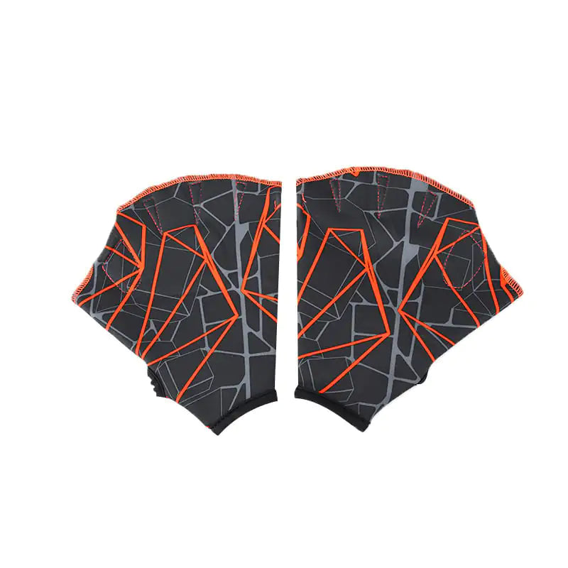 Webbed Swimming Gloves for Outdoor Submersible Use