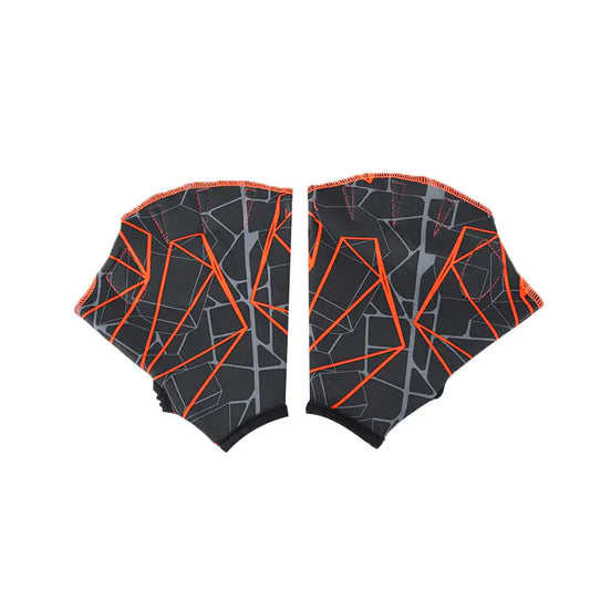Webbed Swimming Gloves for Outdoor Submersible Use