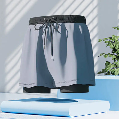 Men's Swim Trunks Quick-Dry Shorts for Spa Use