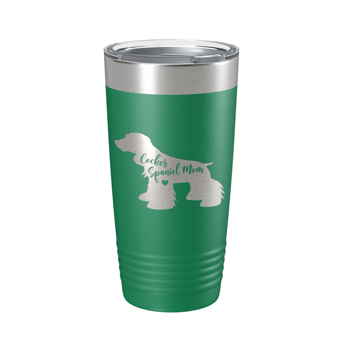 Cocker Spaniel Mom Tumbler Dog Travel Mug Gift Insulated Laser Engraved Coffee Cup 20 oz-9