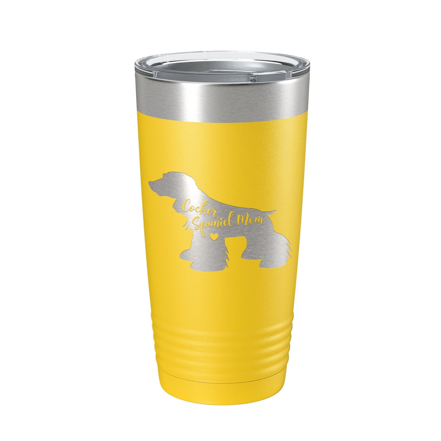 Cocker Spaniel Mom Tumbler Dog Travel Mug Gift Insulated Laser Engraved Coffee Cup 20 oz-19