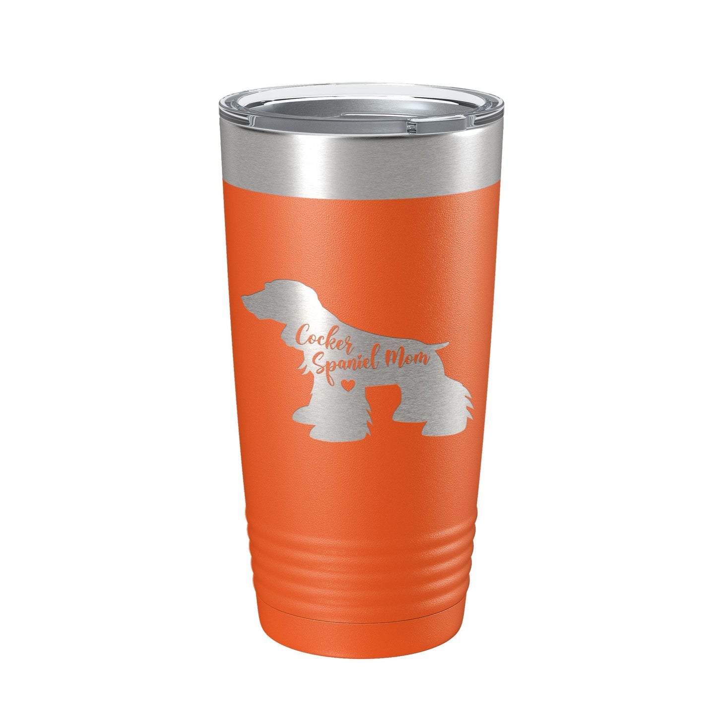 Cocker Spaniel Mom Tumbler Dog Travel Mug Gift Insulated Laser Engraved Coffee Cup 20 oz-17