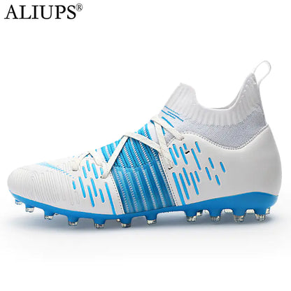 Adult Nylon Outdoor Sports Soccer Shoes for Grass