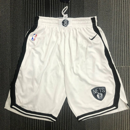 Brooklyn Nets V-Neck Black/White NBA Jerseys (Sleeveless)