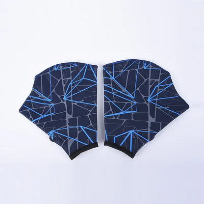 Webbed Swimming Gloves for Outdoor Submersible Use