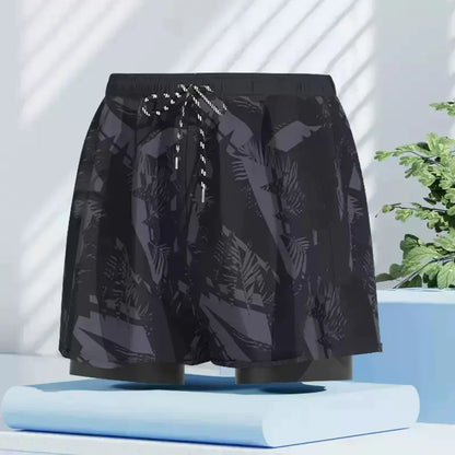 Men's Swim Trunks Quick-Dry Shorts for Spa Use