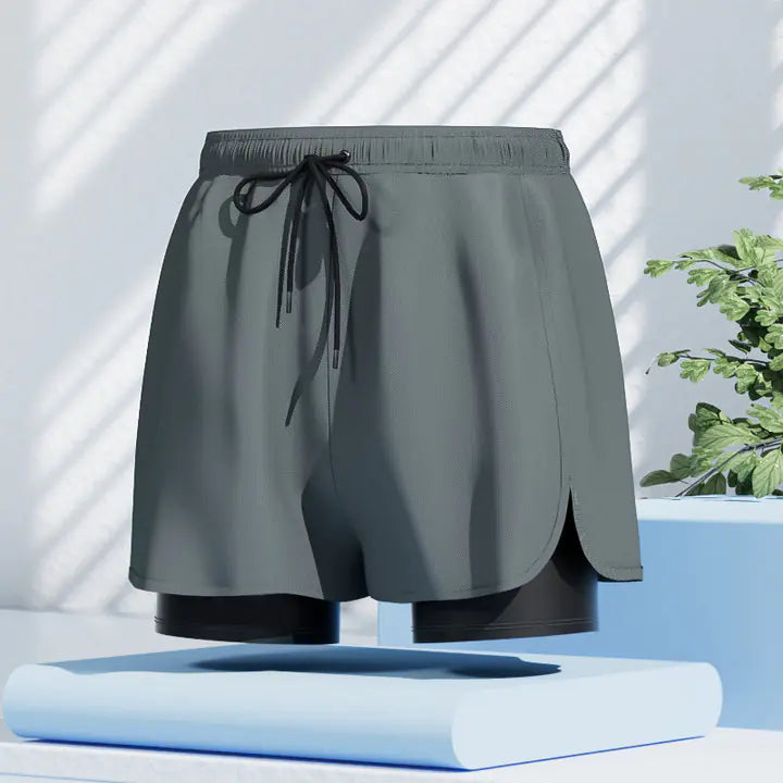 Men's Swim Trunks Quick-Dry Shorts for Spa Use