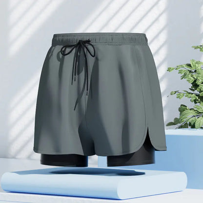 Men's Swim Trunks Quick-Dry Shorts for Spa Use