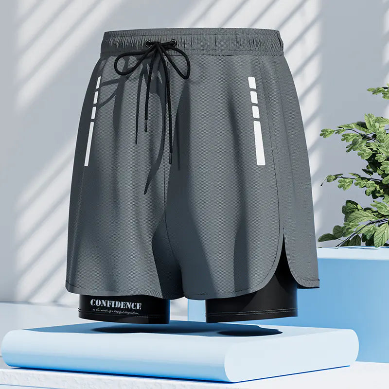 Men's Swim Trunks Quick-Dry Shorts for Spa Use