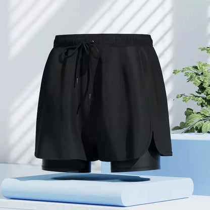 Men's Swim Trunks Quick-Dry Shorts for Spa Use