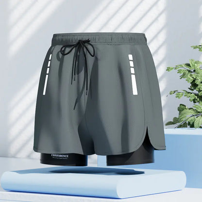 Men's Swim Trunks Quick-Dry Shorts for Spa Use