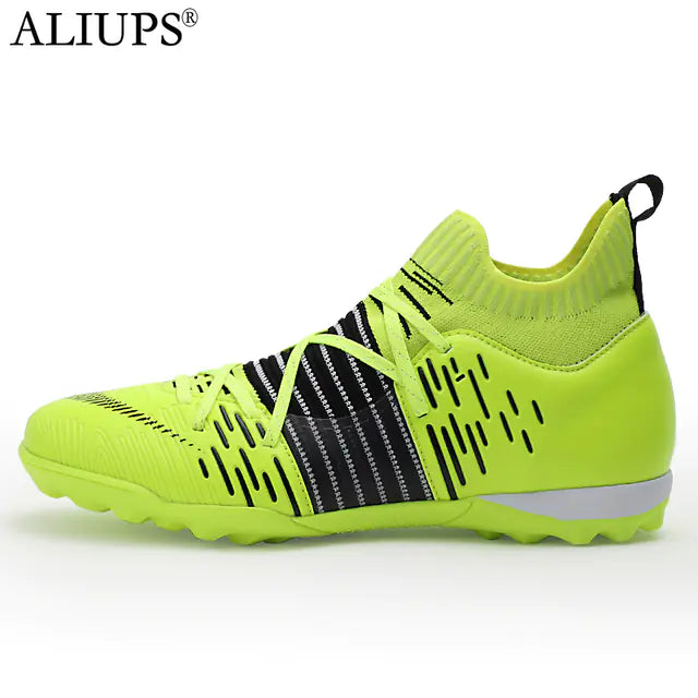 Adult Nylon Outdoor Sports Soccer Shoes for Grass