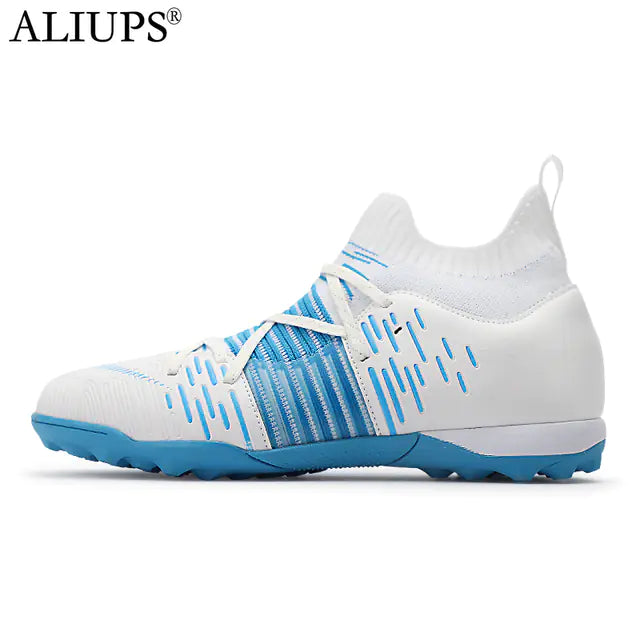Adult Nylon Outdoor Sports Soccer Shoes for Grass